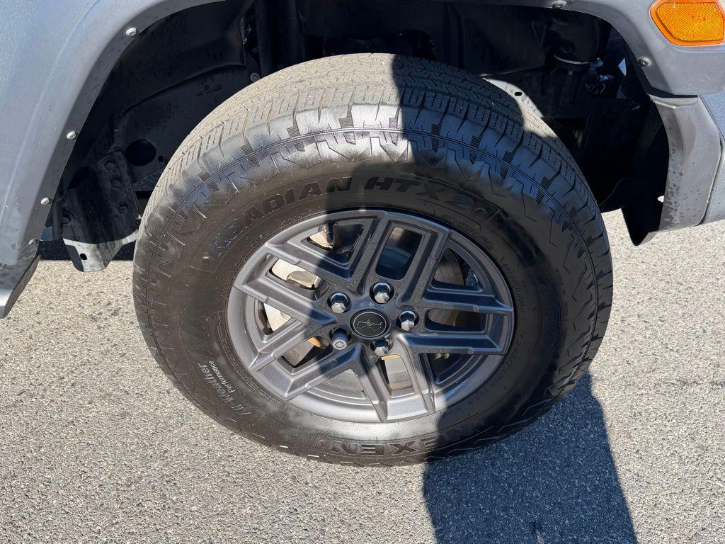 used 2024 Jeep Wrangler car, priced at $37,110