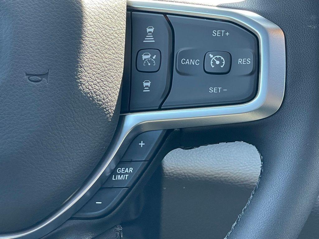 new 2025 Ram 1500 car, priced at $52,833
