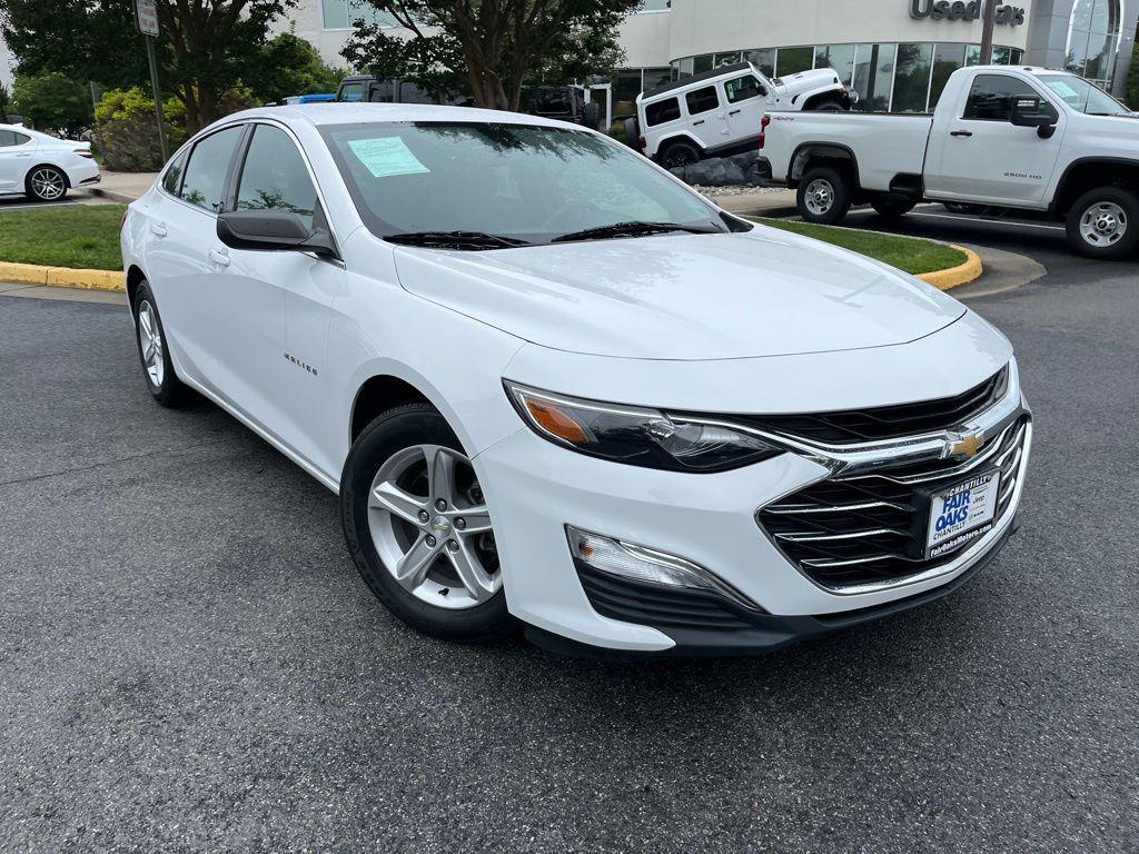 used 2020 Chevrolet Malibu car, priced at $14,217