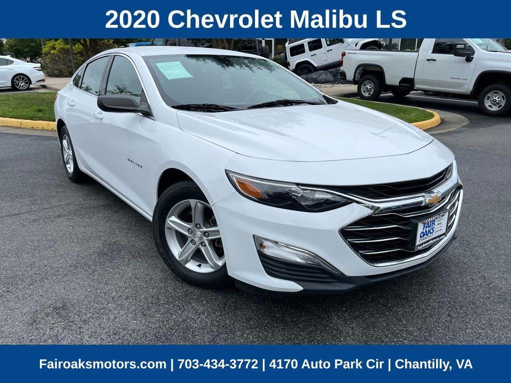 used 2020 Chevrolet Malibu car, priced at $14,217