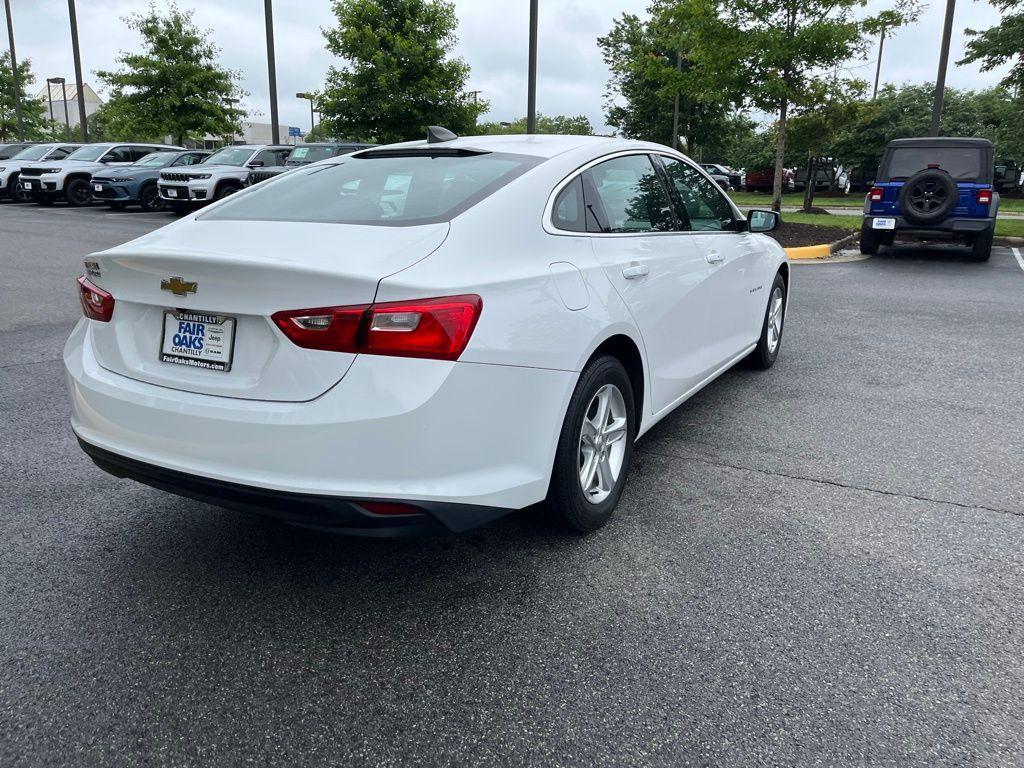used 2020 Chevrolet Malibu car, priced at $14,217
