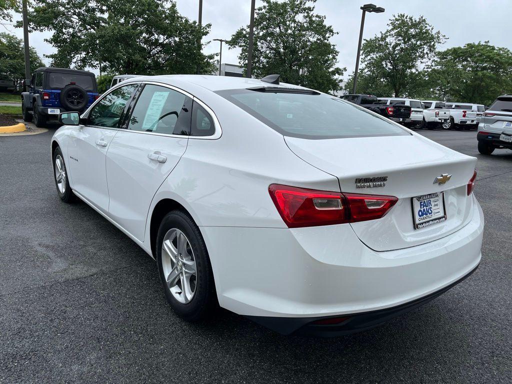 used 2020 Chevrolet Malibu car, priced at $14,217