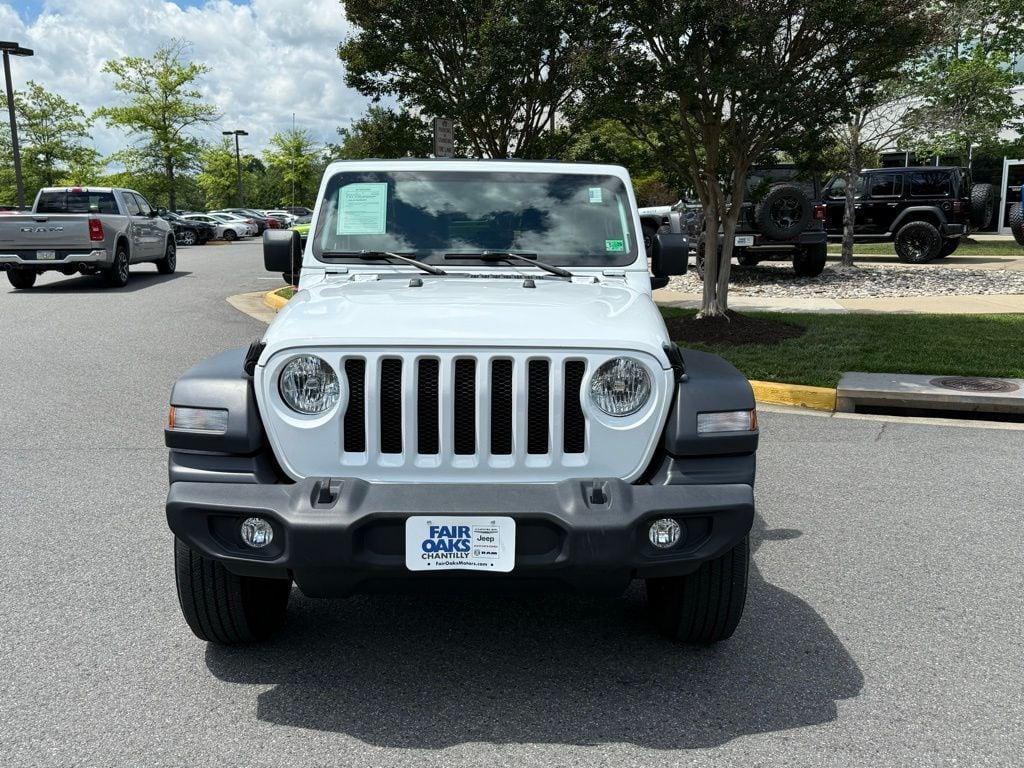used 2022 Jeep Wrangler Unlimited car, priced at $27,599