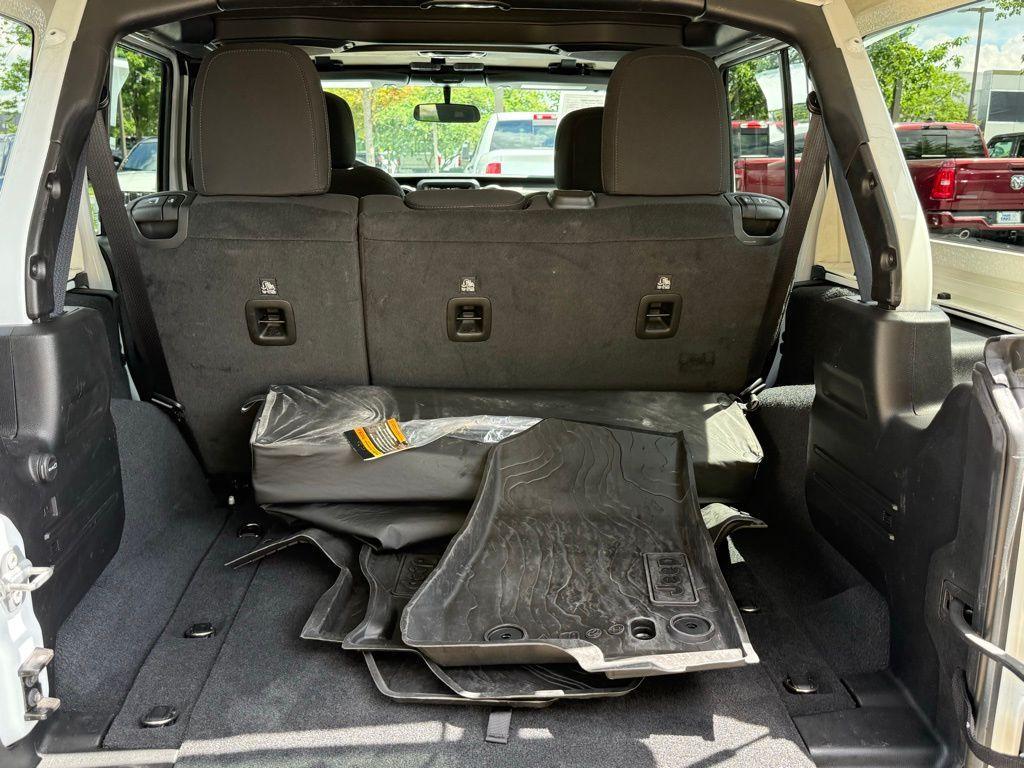 used 2022 Jeep Wrangler Unlimited car, priced at $30,306