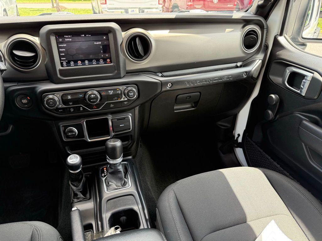 used 2022 Jeep Wrangler Unlimited car, priced at $30,306
