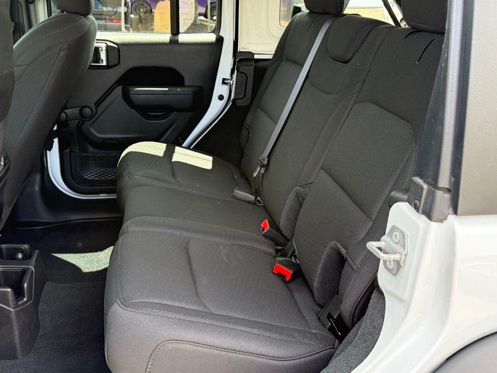 used 2022 Jeep Wrangler Unlimited car, priced at $30,306
