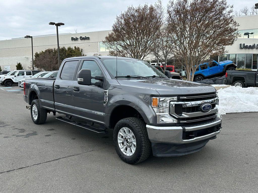 used 2022 Ford F-250 car, priced at $46,998