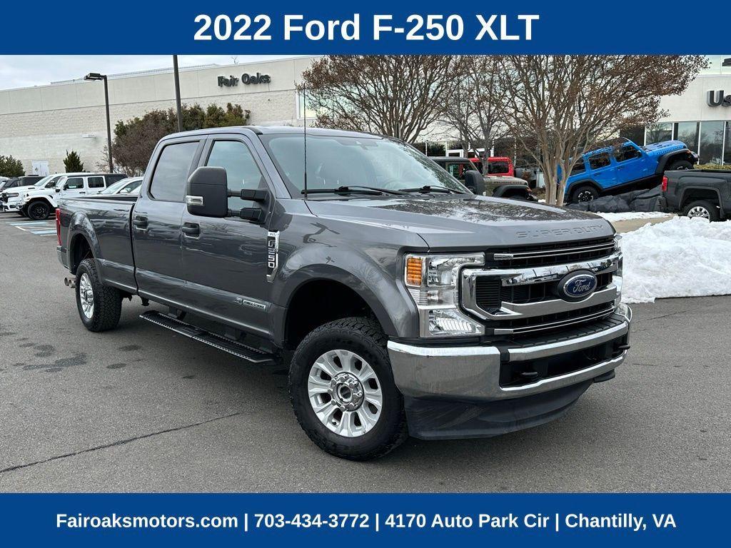 used 2022 Ford F-250 car, priced at $46,998