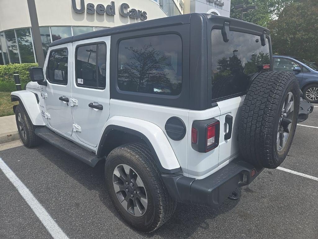 used 2022 Jeep Wrangler Unlimited car, priced at $41,298