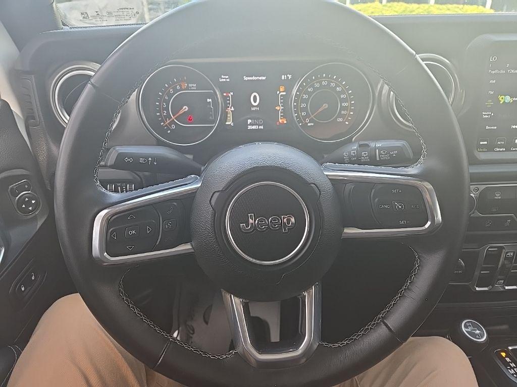 used 2022 Jeep Wrangler Unlimited car, priced at $41,298