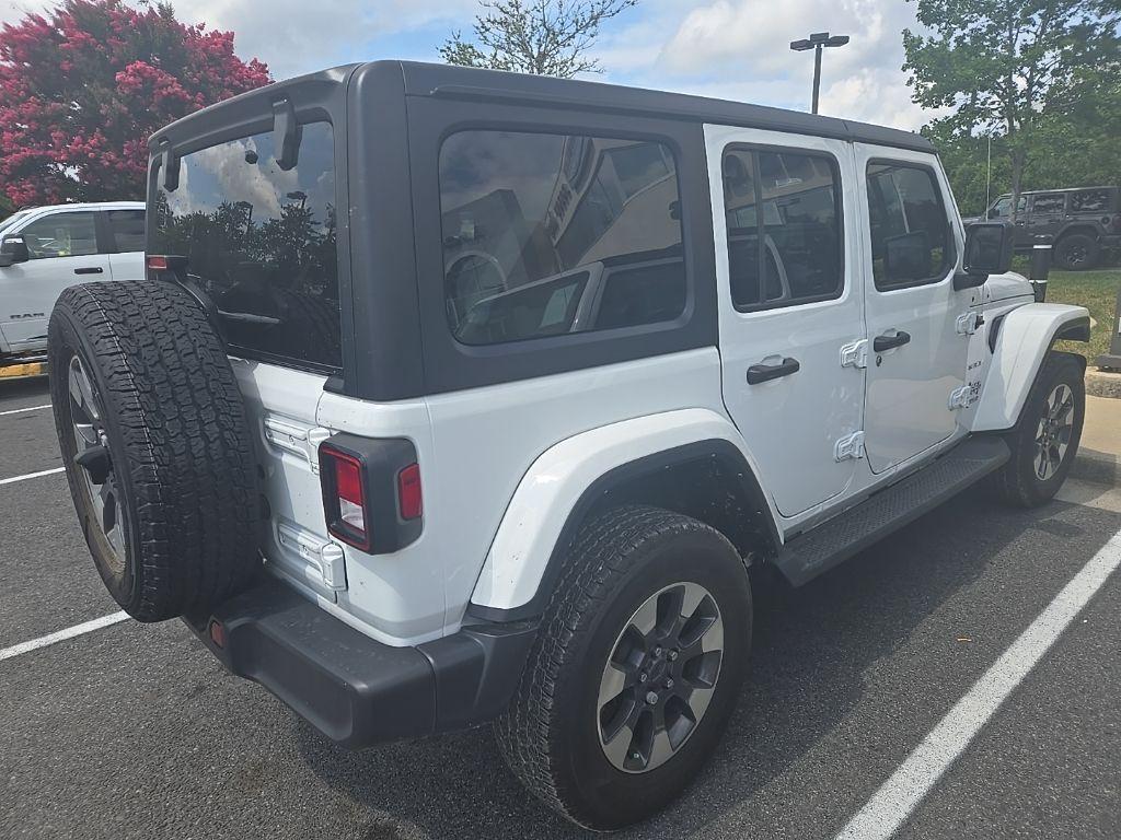 used 2022 Jeep Wrangler Unlimited car, priced at $41,298