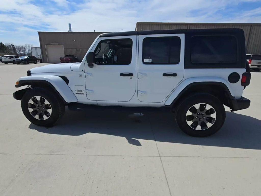 used 2022 Jeep Wrangler Unlimited car, priced at $41,298