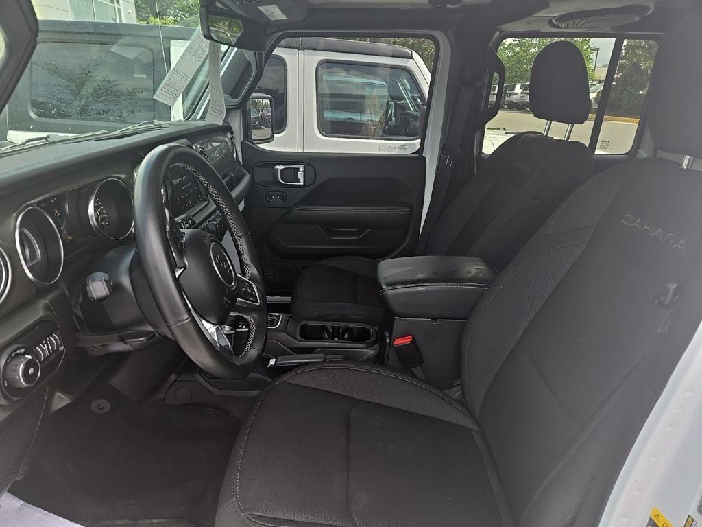 used 2022 Jeep Wrangler Unlimited car, priced at $41,298