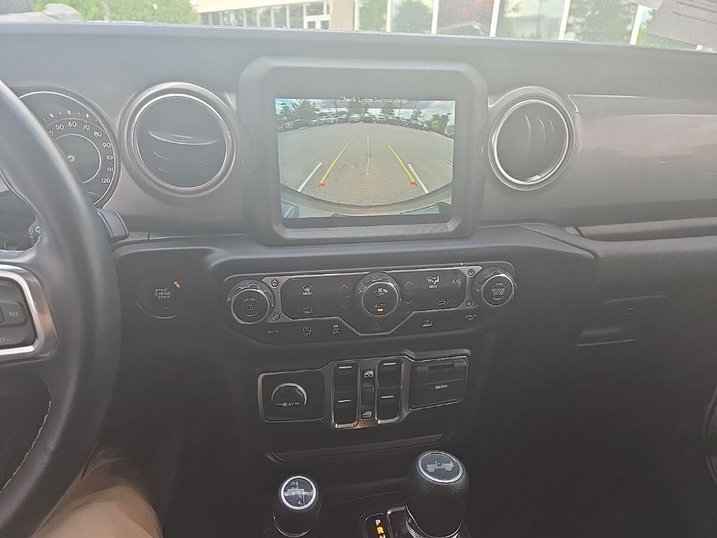 used 2022 Jeep Wrangler Unlimited car, priced at $41,298