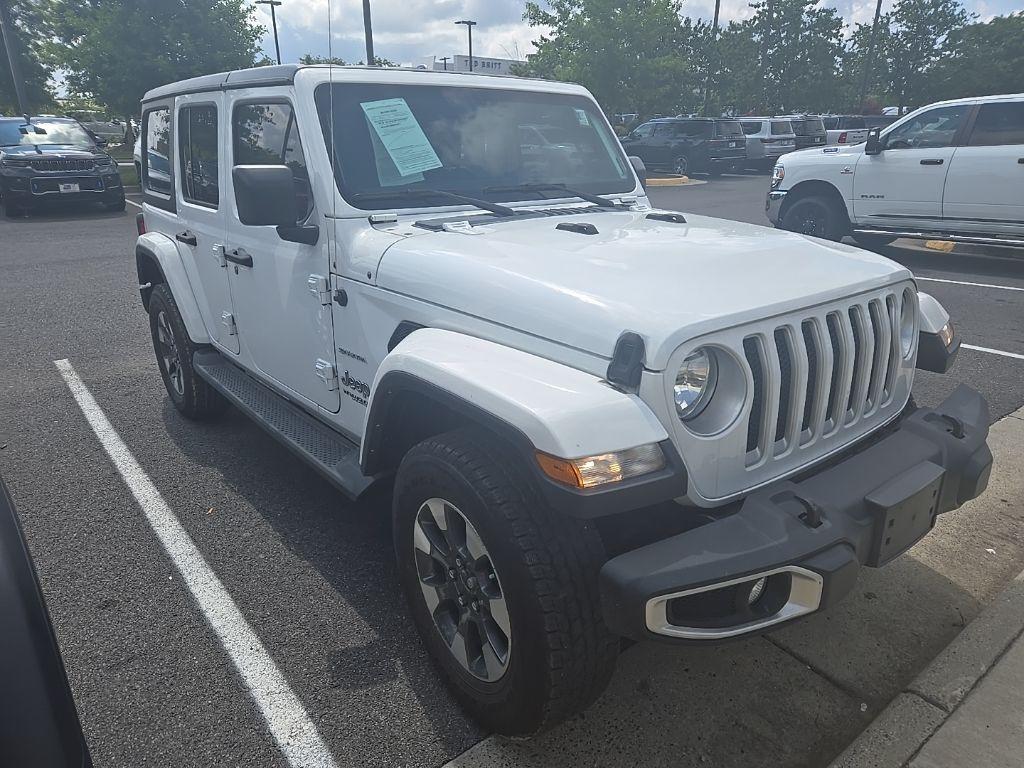 used 2022 Jeep Wrangler Unlimited car, priced at $41,298