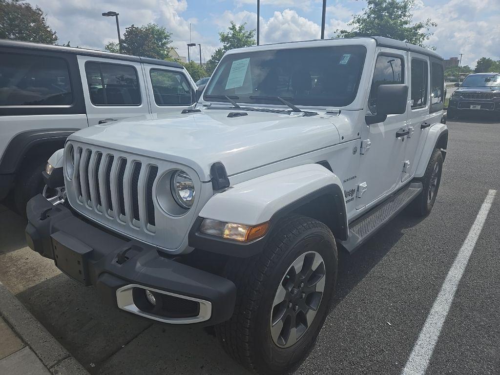 used 2022 Jeep Wrangler Unlimited car, priced at $41,298
