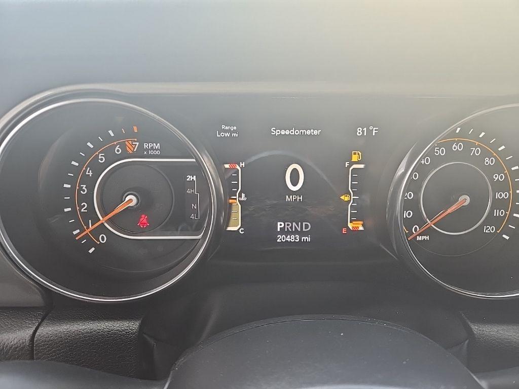 used 2022 Jeep Wrangler Unlimited car, priced at $41,298