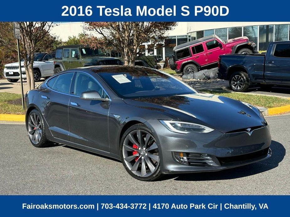 used 2016 Tesla Model S car, priced at $29,823