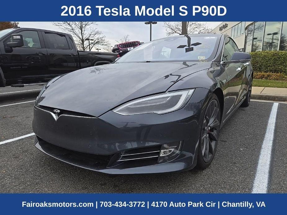 used 2016 Tesla Model S car, priced at $29,986