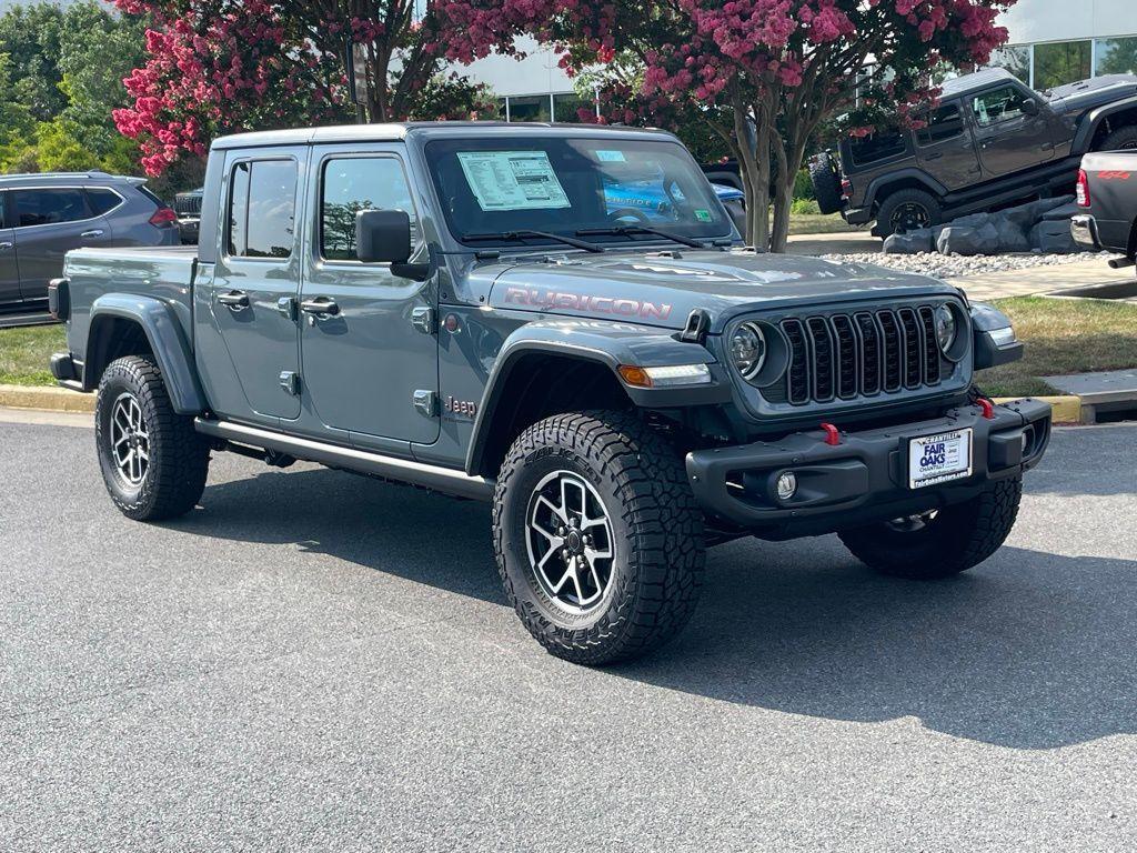 new 2025 Jeep Gladiator car, priced at $60,569