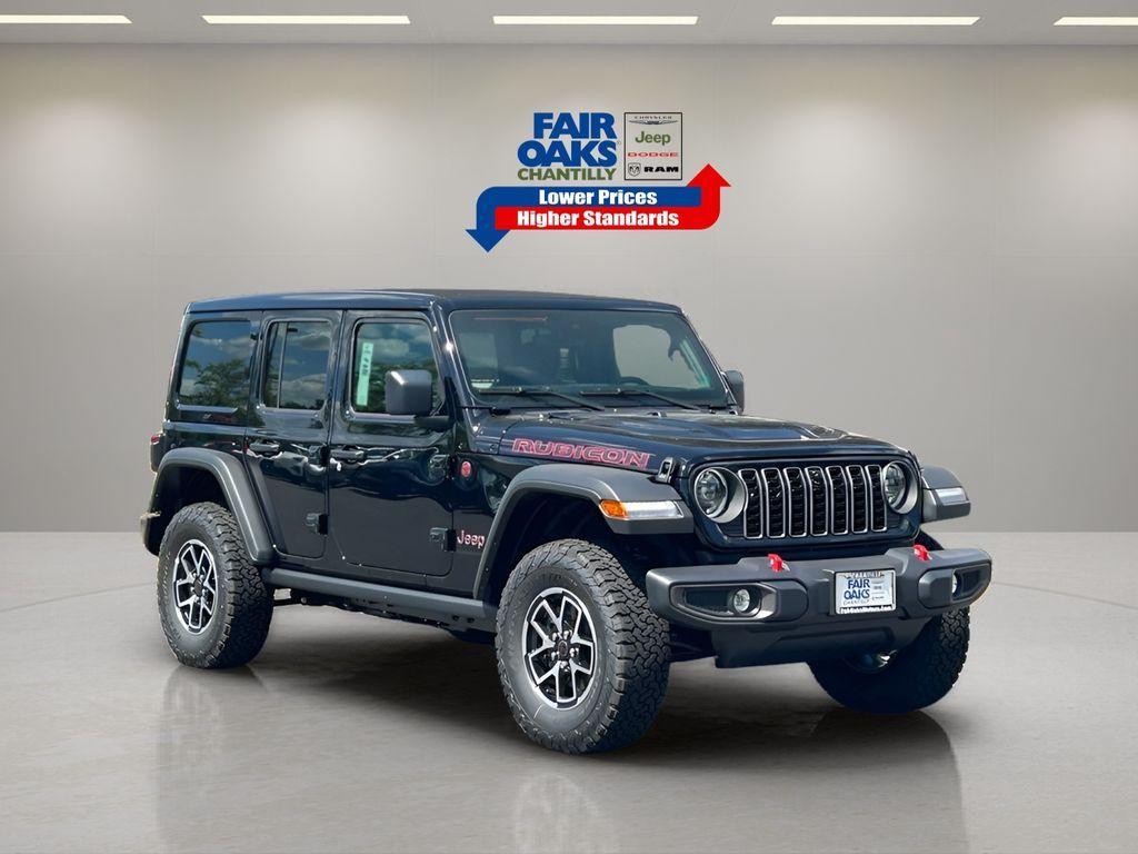 new 2025 Jeep Wrangler car, priced at $58,565