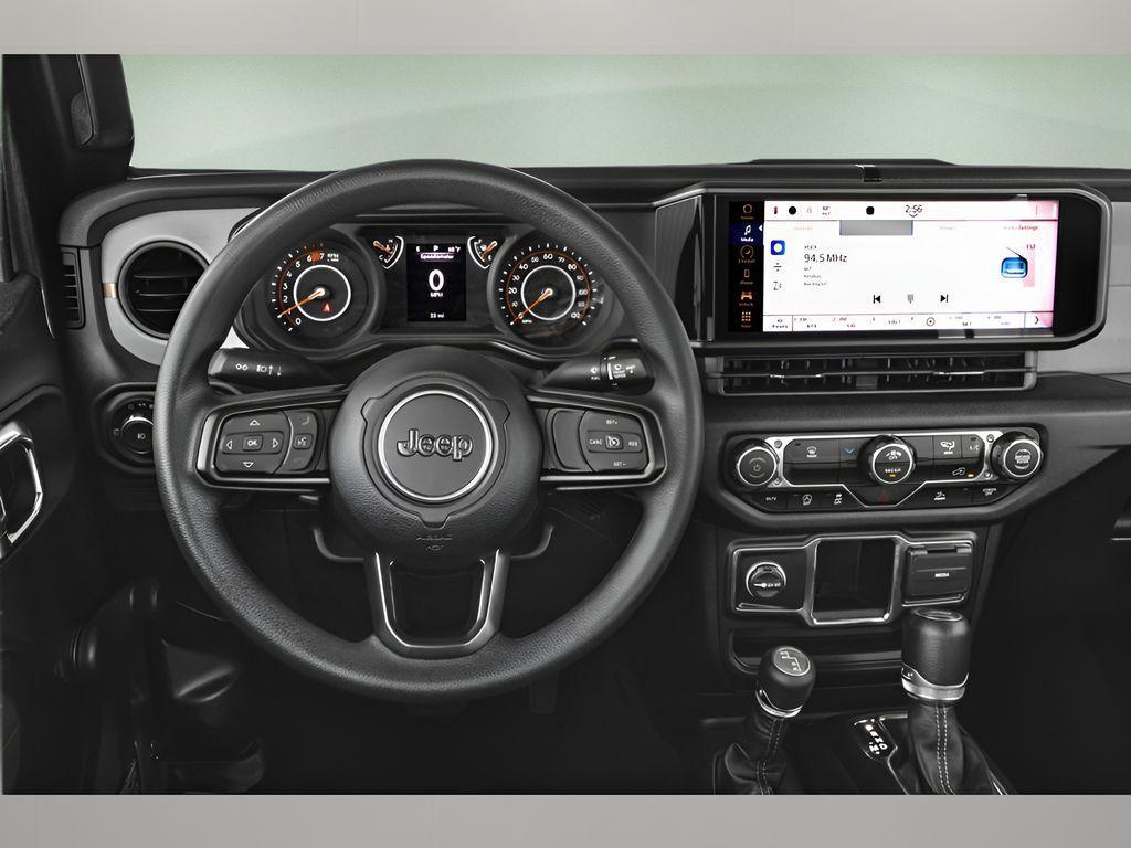 new 2025 Jeep Wrangler car, priced at $65,065