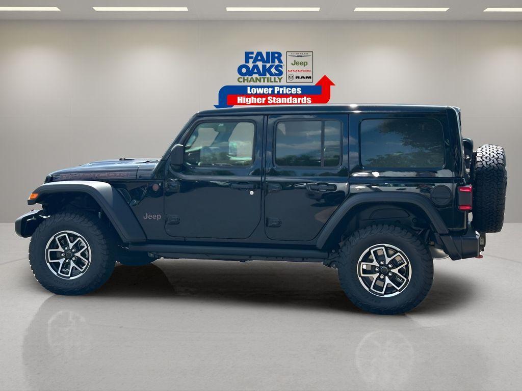 new 2025 Jeep Wrangler car, priced at $56,565