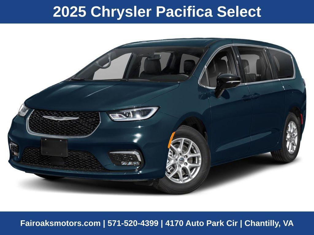 new 2025 Chrysler Pacifica car, priced at $41,294