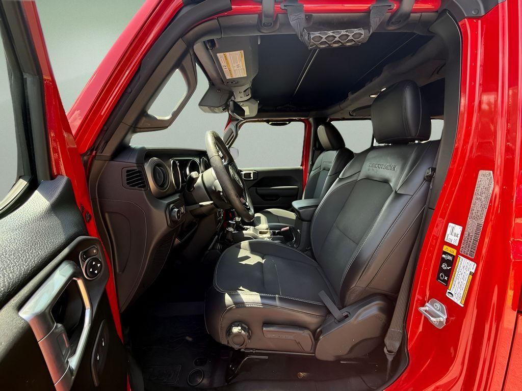 used 2021 Jeep Wrangler Unlimited car, priced at $34,347