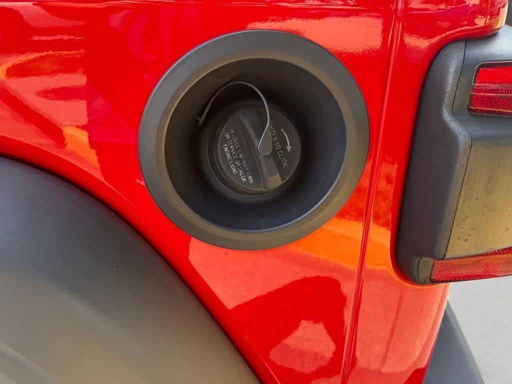 used 2021 Jeep Wrangler Unlimited car, priced at $34,347