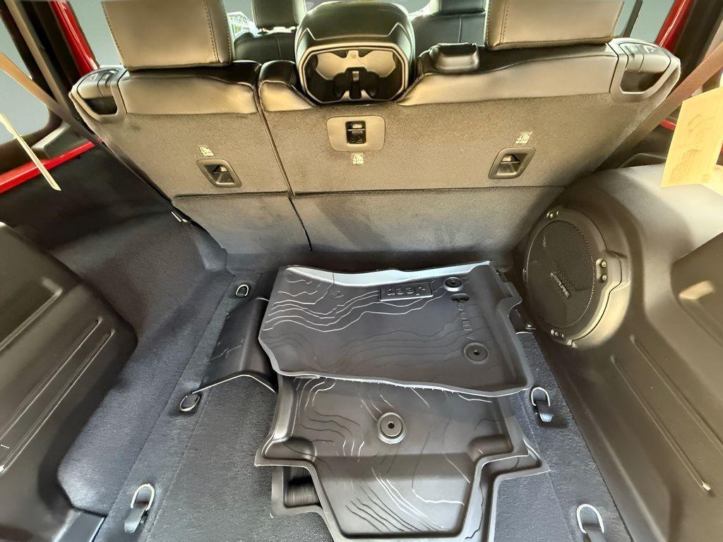 used 2021 Jeep Wrangler Unlimited car, priced at $34,347