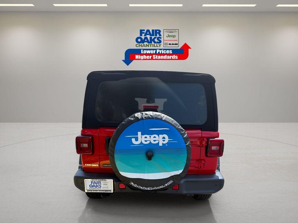 used 2021 Jeep Wrangler Unlimited car, priced at $34,347