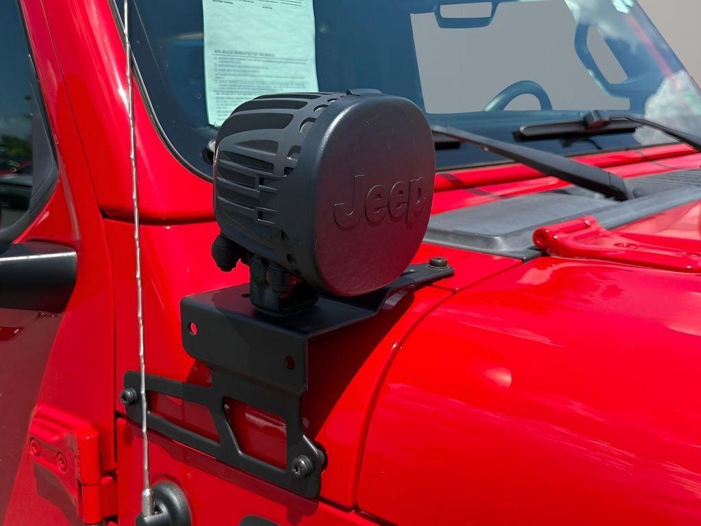 used 2021 Jeep Wrangler Unlimited car, priced at $34,347