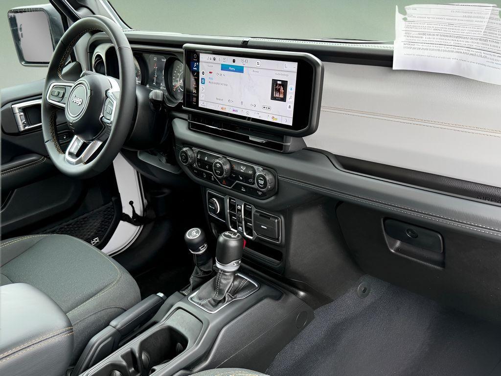used 2024 Jeep Wrangler car, priced at $39,751