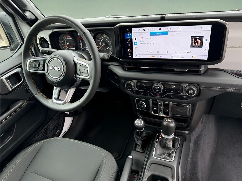 used 2024 Jeep Wrangler car, priced at $39,751