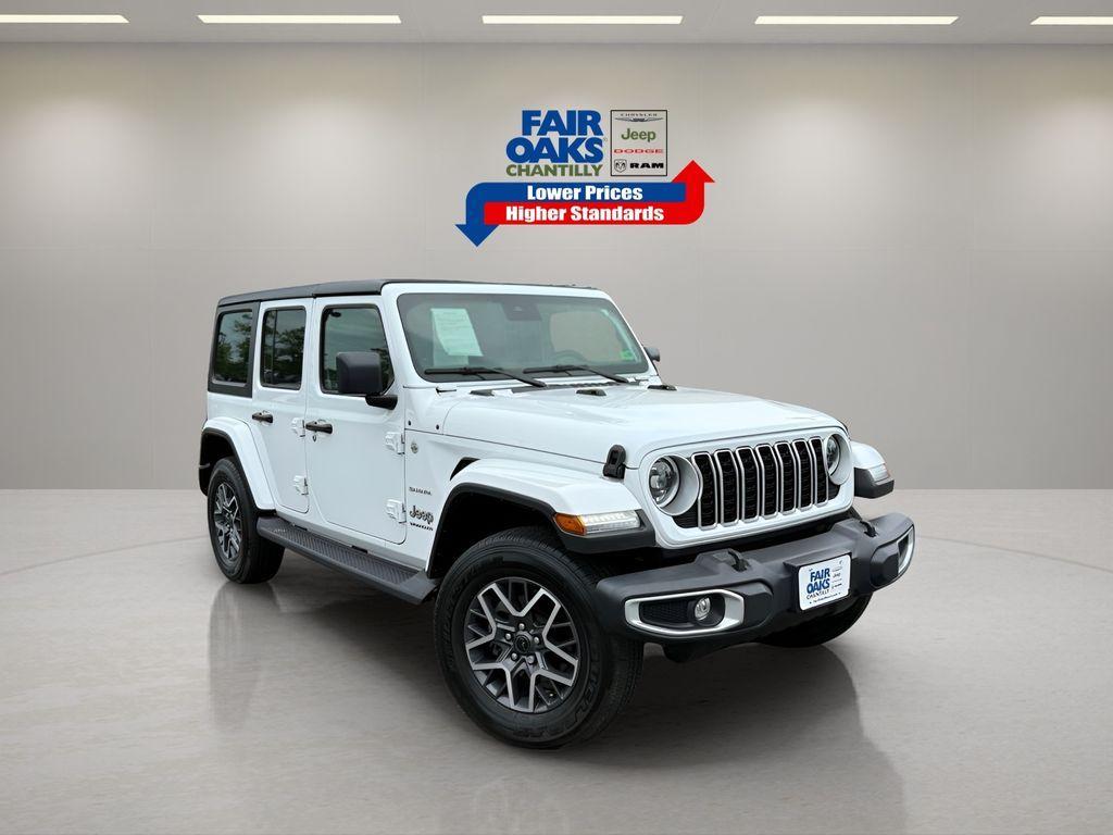 used 2024 Jeep Wrangler car, priced at $37,751