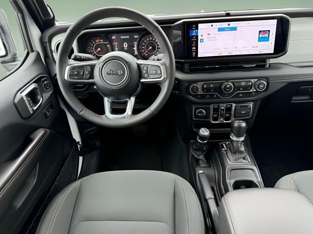 used 2024 Jeep Wrangler car, priced at $39,751