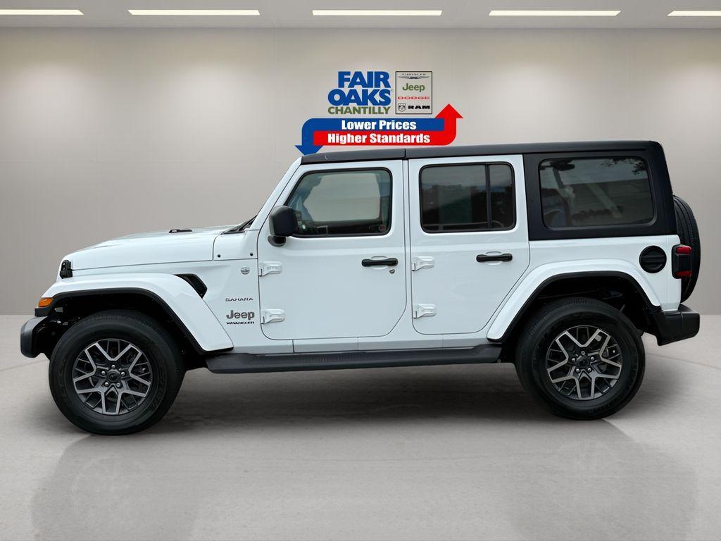 used 2024 Jeep Wrangler car, priced at $39,751