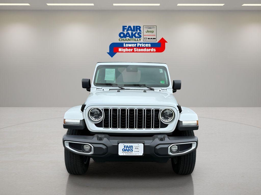 used 2024 Jeep Wrangler car, priced at $39,751