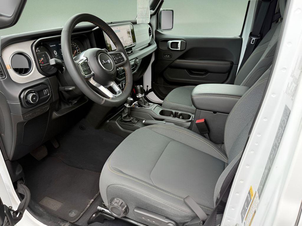 used 2024 Jeep Wrangler car, priced at $39,751