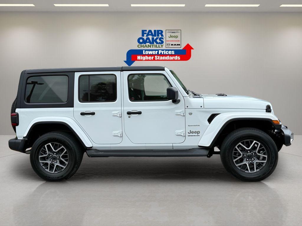 used 2024 Jeep Wrangler car, priced at $39,751