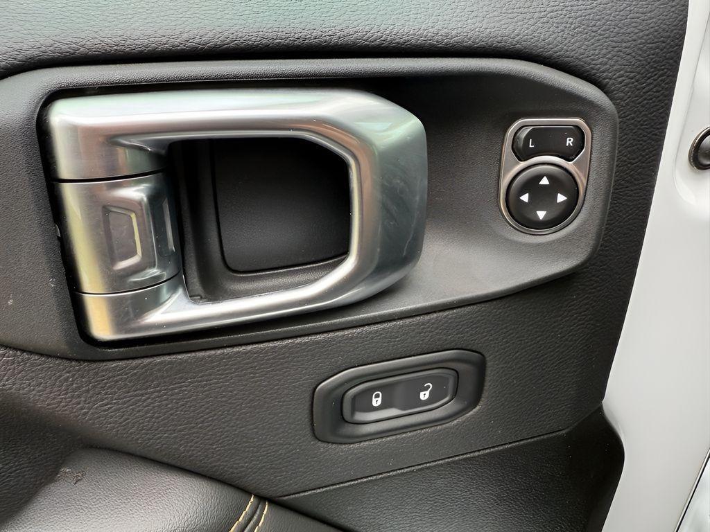 used 2024 Jeep Wrangler car, priced at $39,751