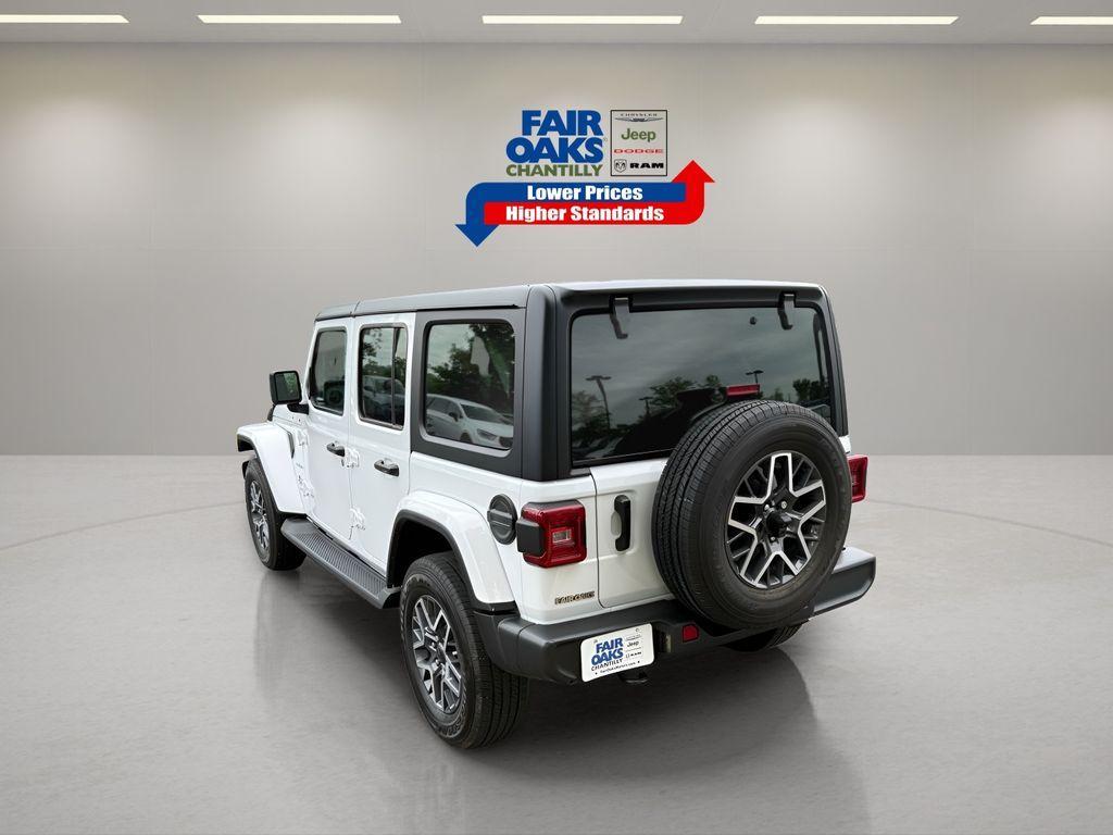 used 2024 Jeep Wrangler car, priced at $39,751