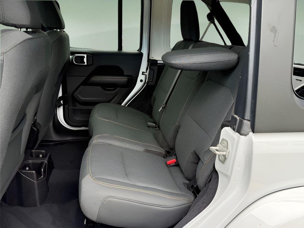 used 2024 Jeep Wrangler car, priced at $39,751