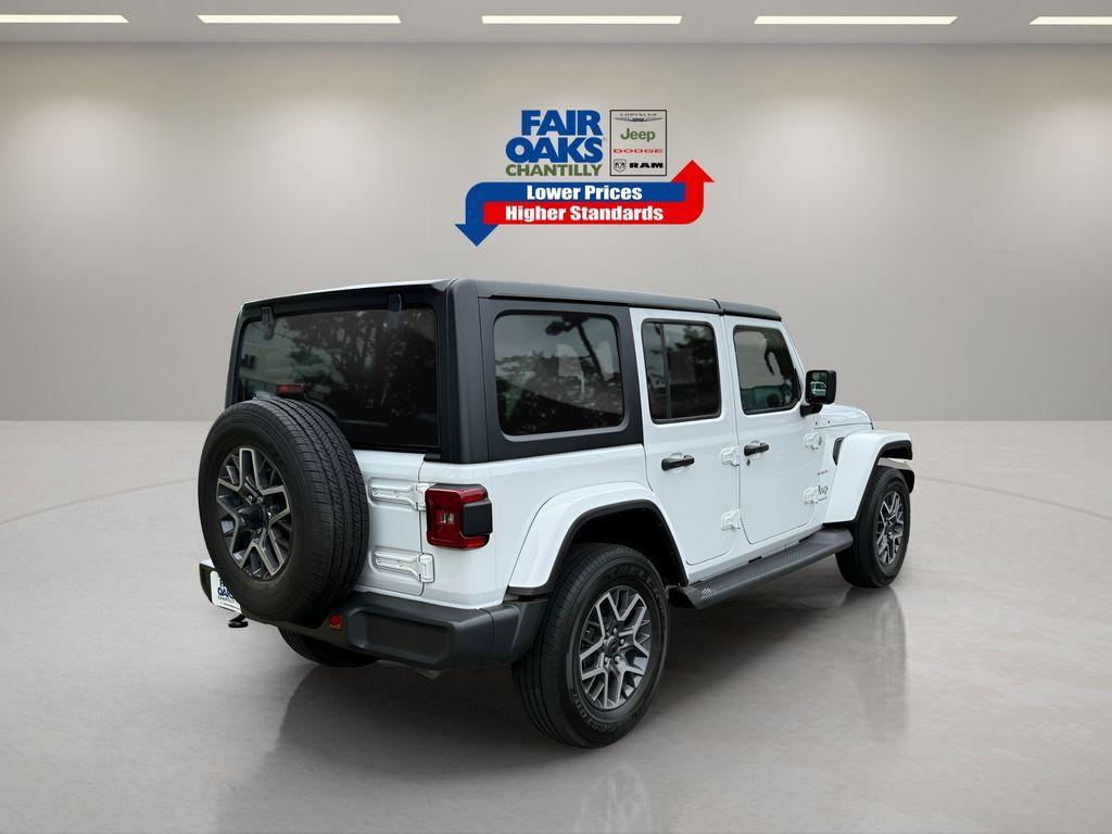 used 2024 Jeep Wrangler car, priced at $39,751