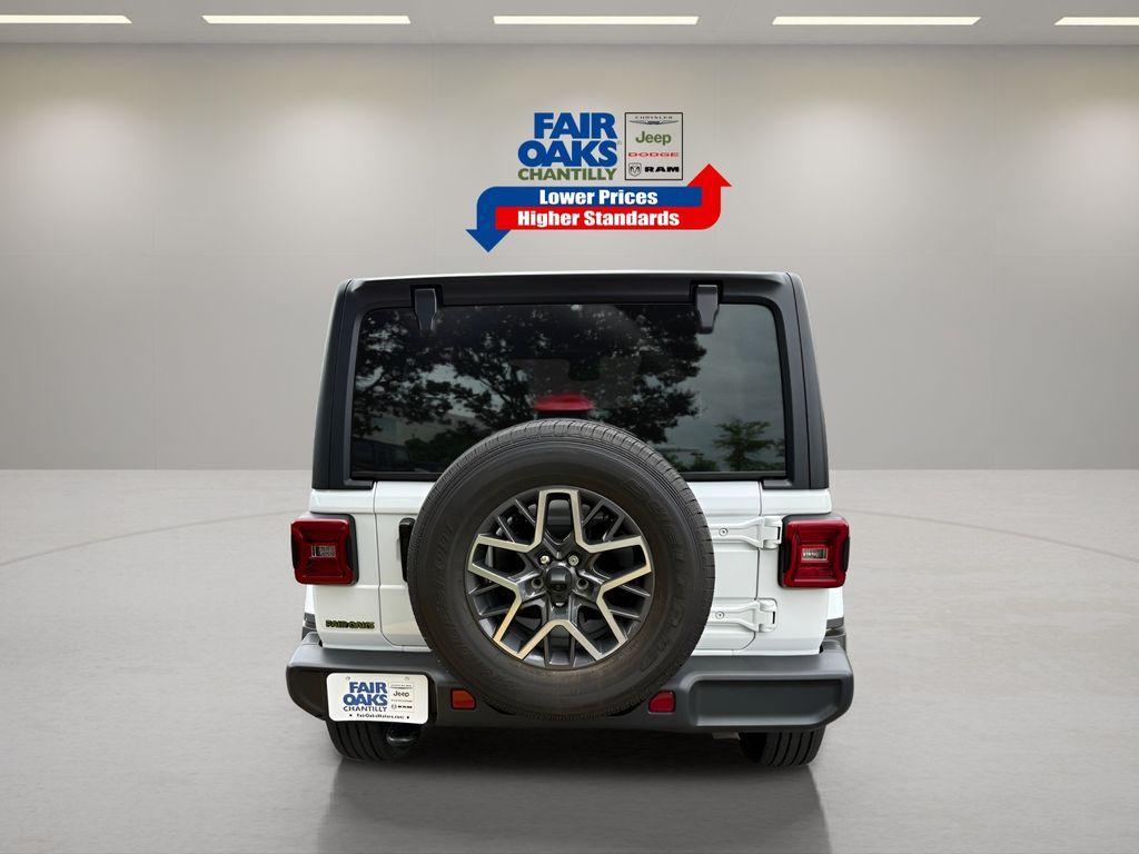 used 2024 Jeep Wrangler car, priced at $39,751