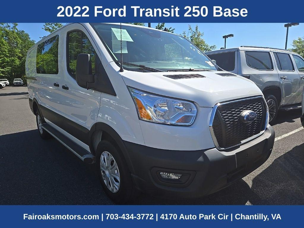used 2022 Ford Transit-250 car, priced at $32,985