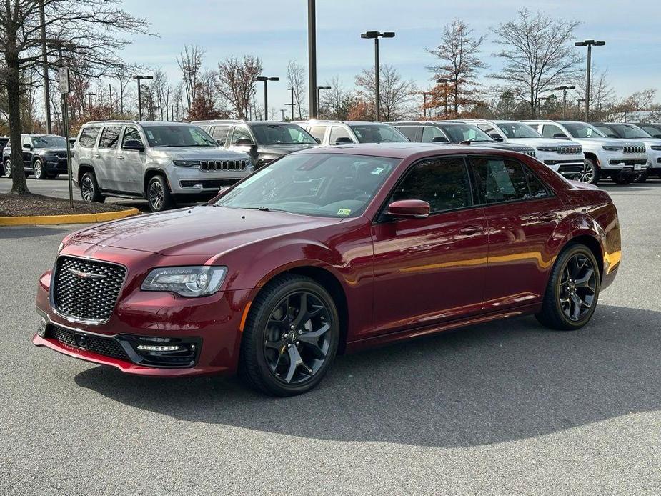 used 2023 Chrysler 300 car, priced at $40,977