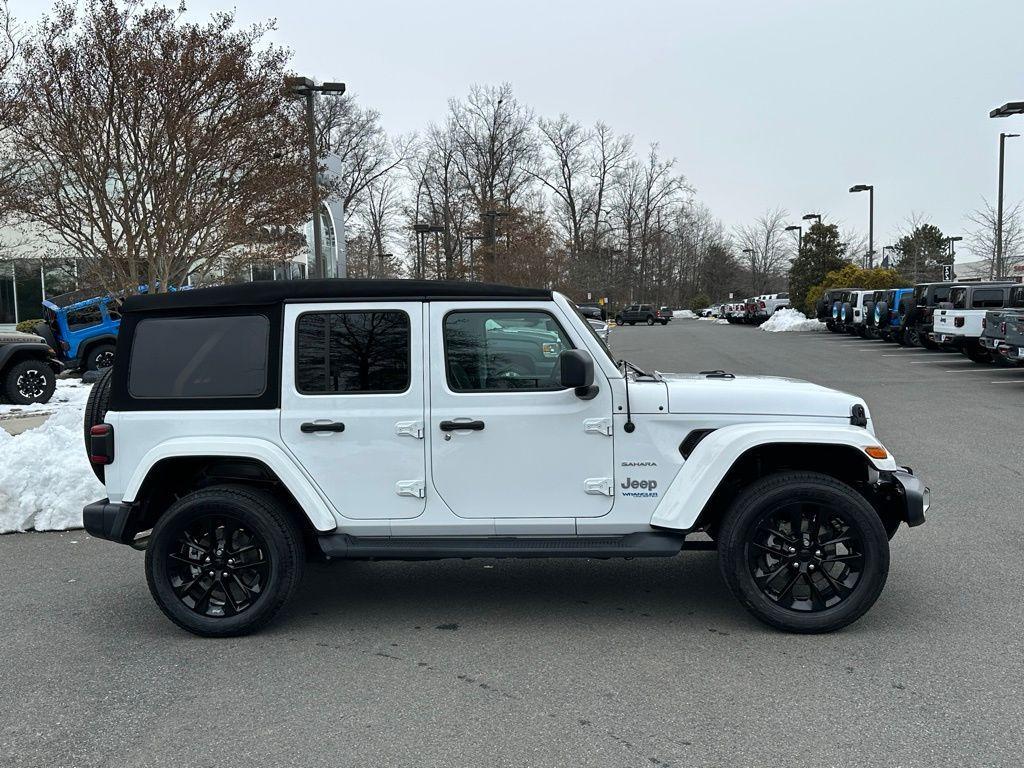 used 2021 Jeep Wrangler Unlimited 4xe car, priced at $30,847