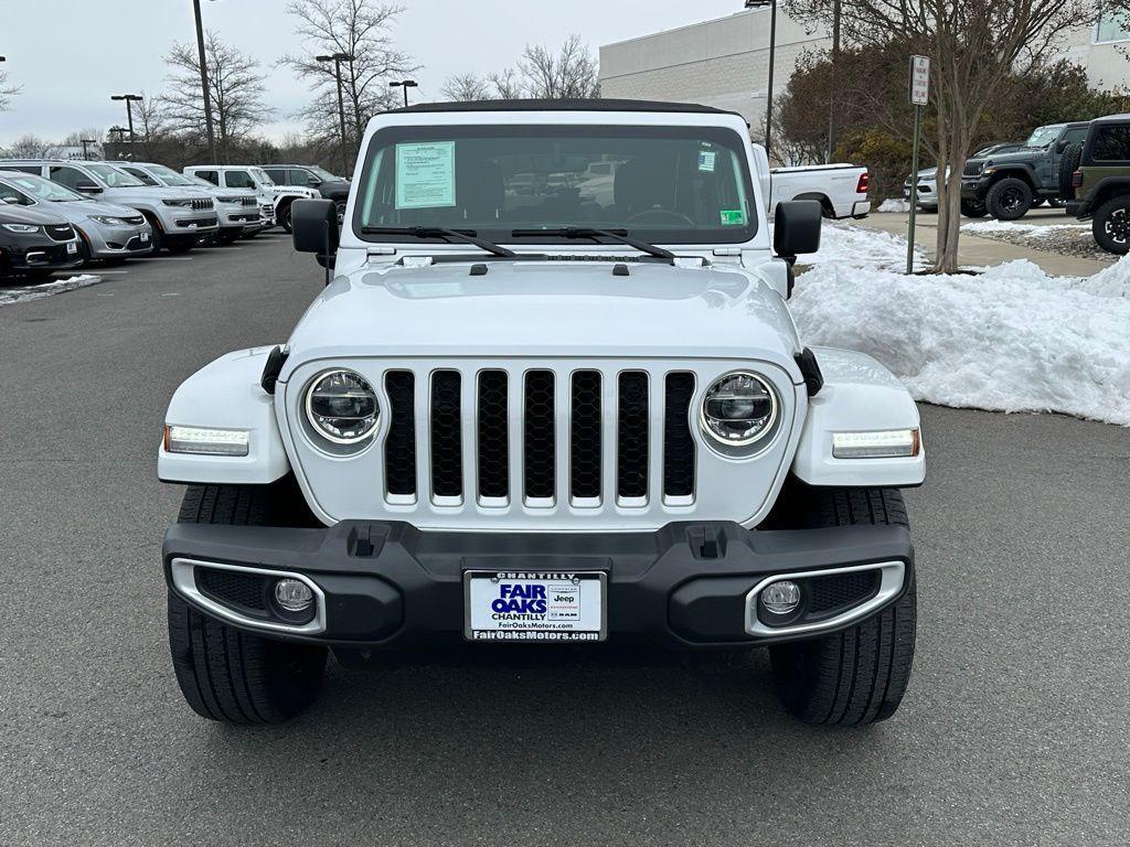 used 2021 Jeep Wrangler Unlimited 4xe car, priced at $30,847